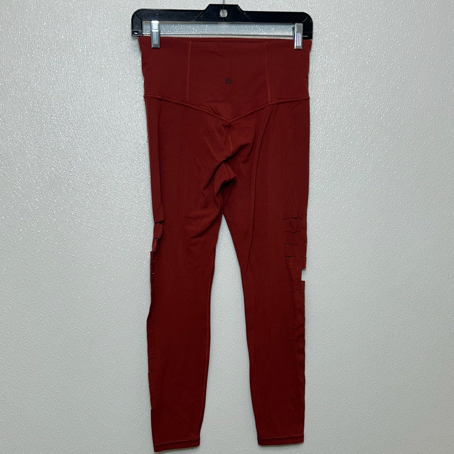 Rust Athletic Leggings Athleta, Size S