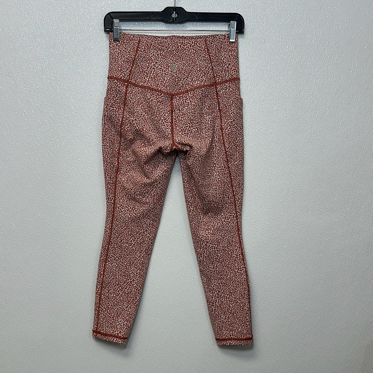 Rust Athletic Leggings Athleta, Size S