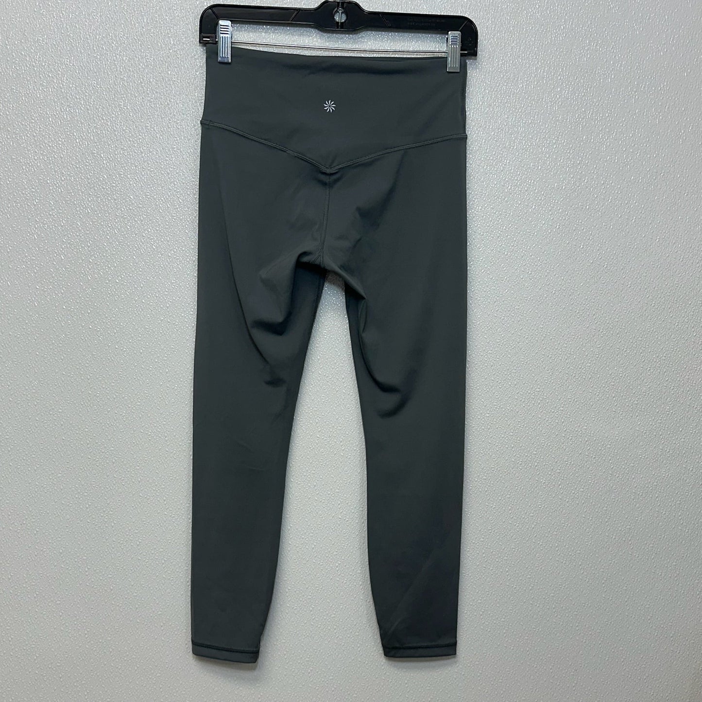 Olive Athletic Leggings Athleta, Size S