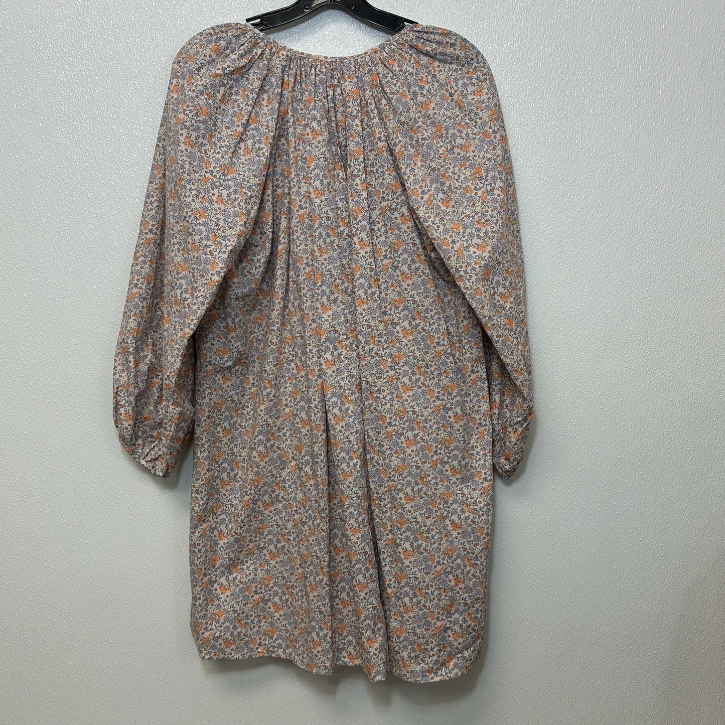 Floral Dress Casual Short H&m, Size S