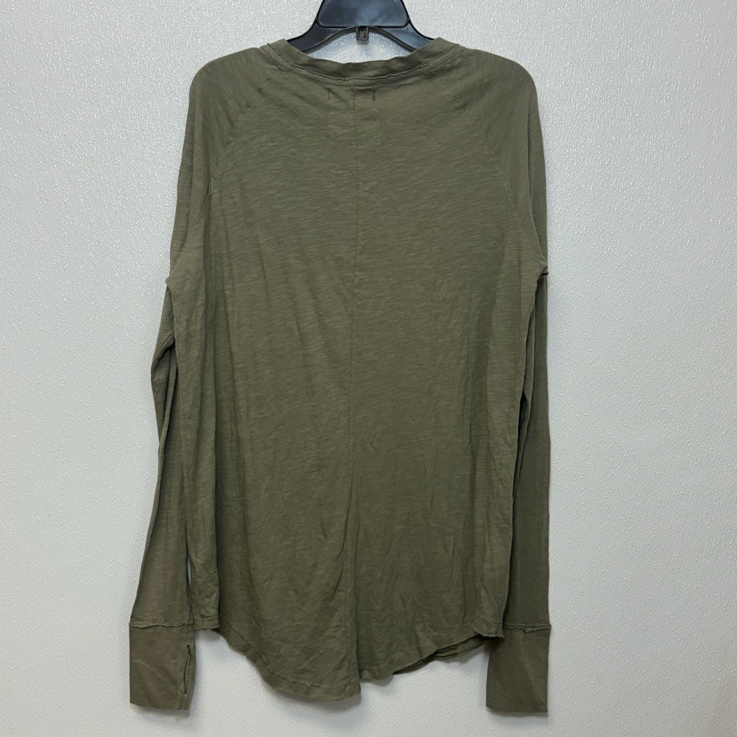 Olive Top Long Sleeve We The Free, Size S