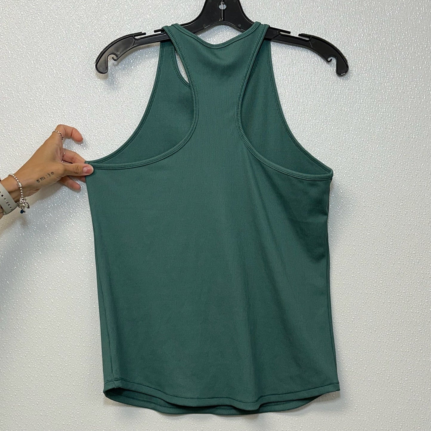 Green Athletic Tank Top All In Motion, Size M