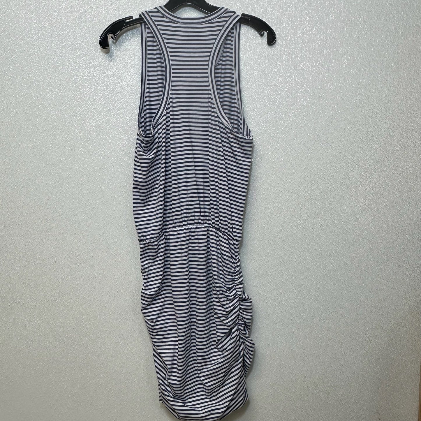 Blue White Dress Casual Maxi Sundry, Size 2