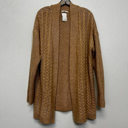 Cardigan By Maurices O In Tan, Size: L