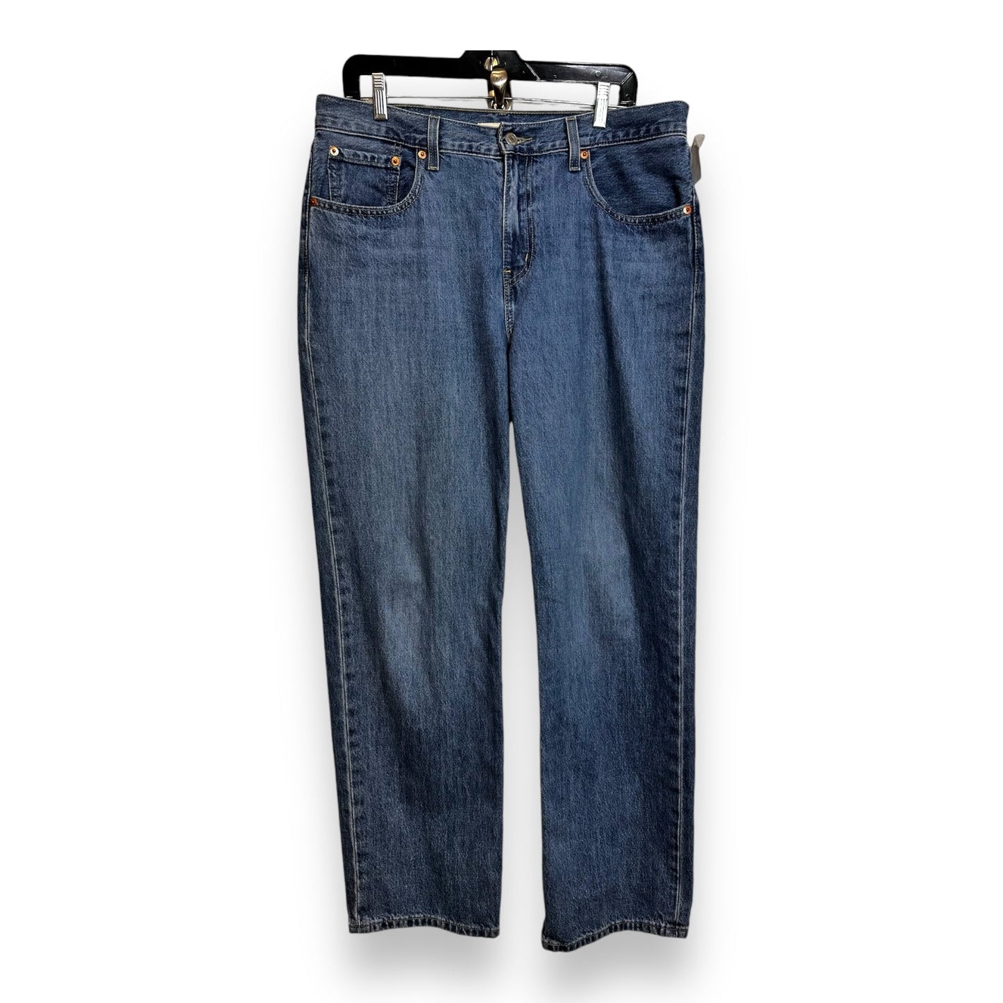 Jeans low pro Straight By Levis In Denim, Size: 12