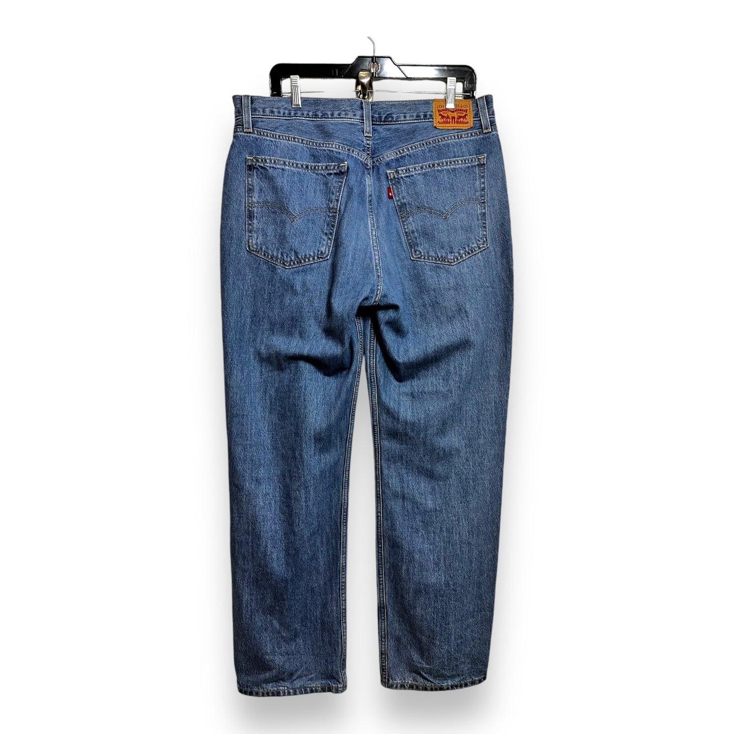 Jeans low pro Straight By Levis In Denim, Size: 12