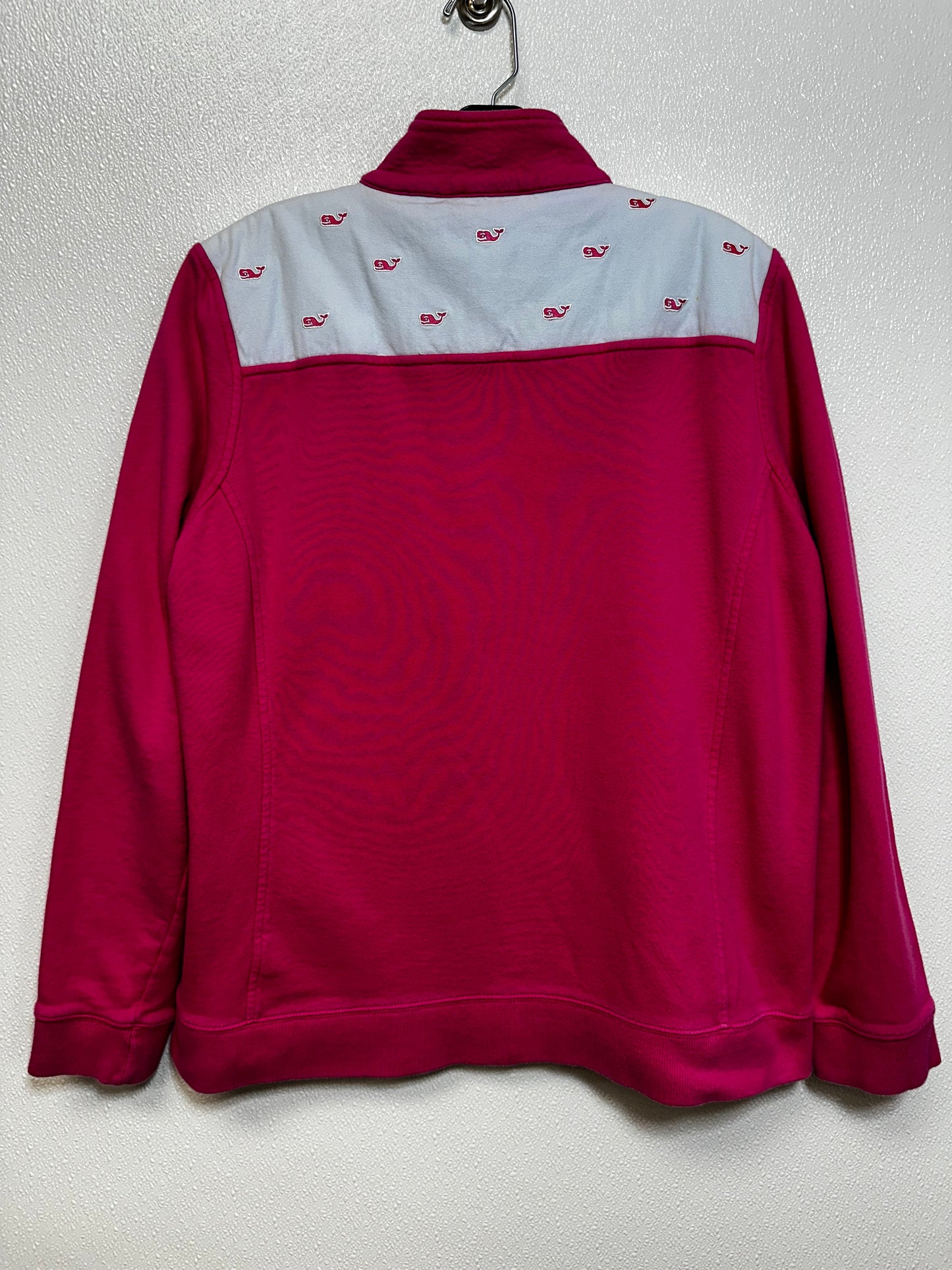 Sweatshirt Crewneck By Vineyard Vines In Pink, Size: L