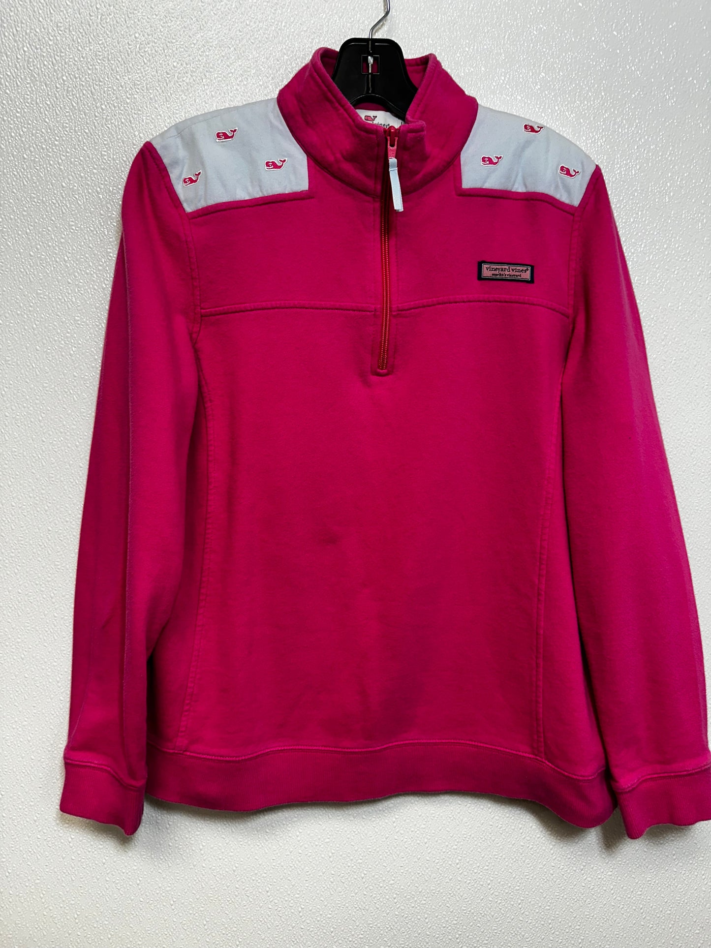 Sweatshirt Crewneck By Vineyard Vines In Pink, Size: L