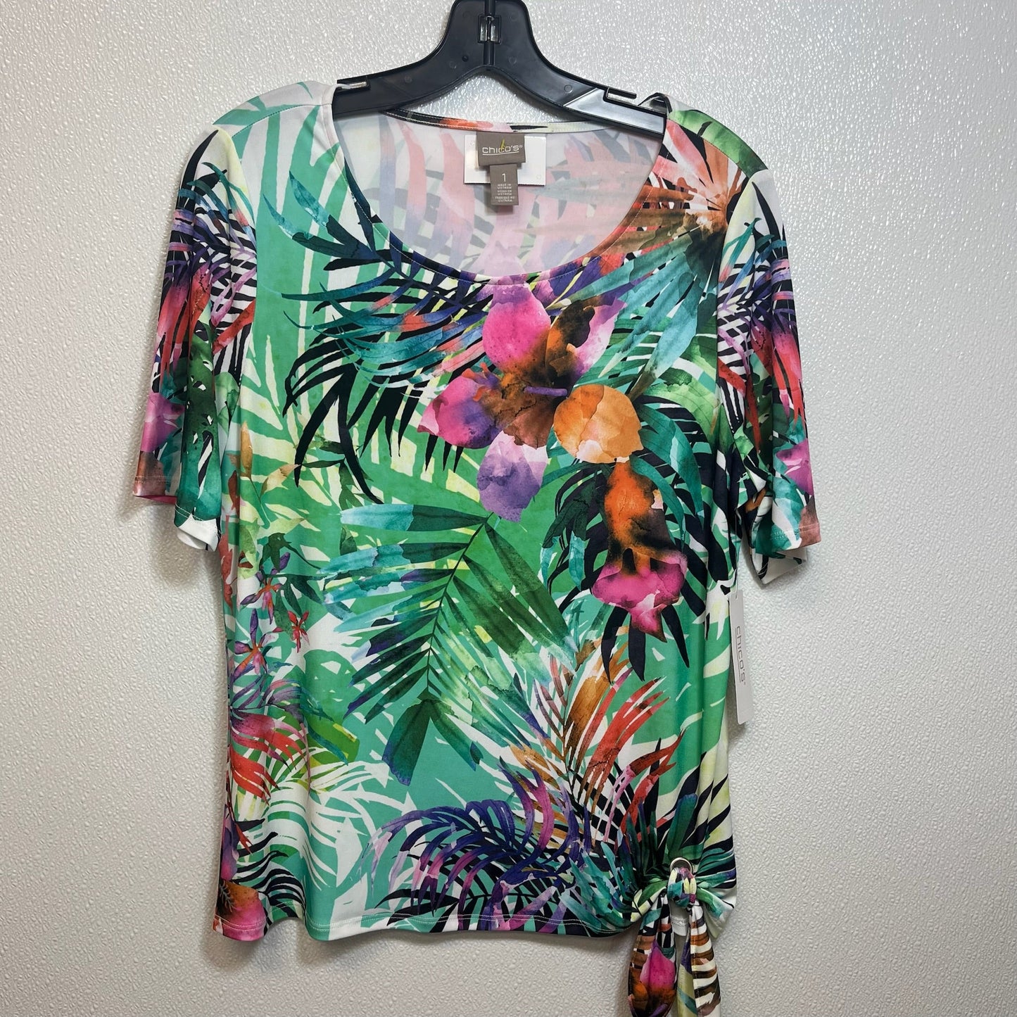 Top Short Sleeve By Chicos O  Size: S