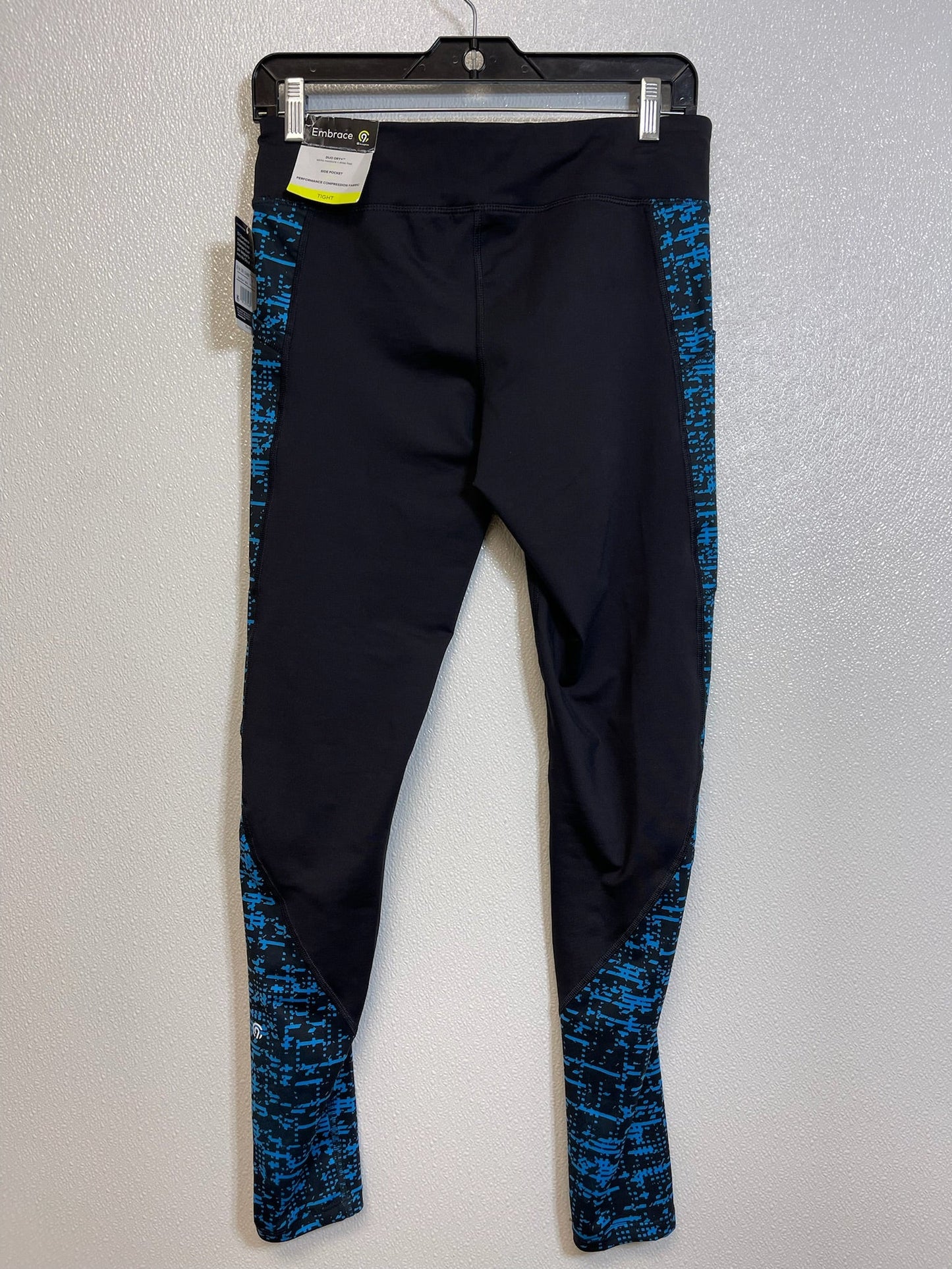 Black Athletic Leggings Champion, Size M