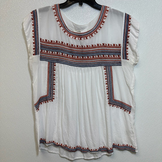 Top Short Sleeve By Max Studio  Size: L