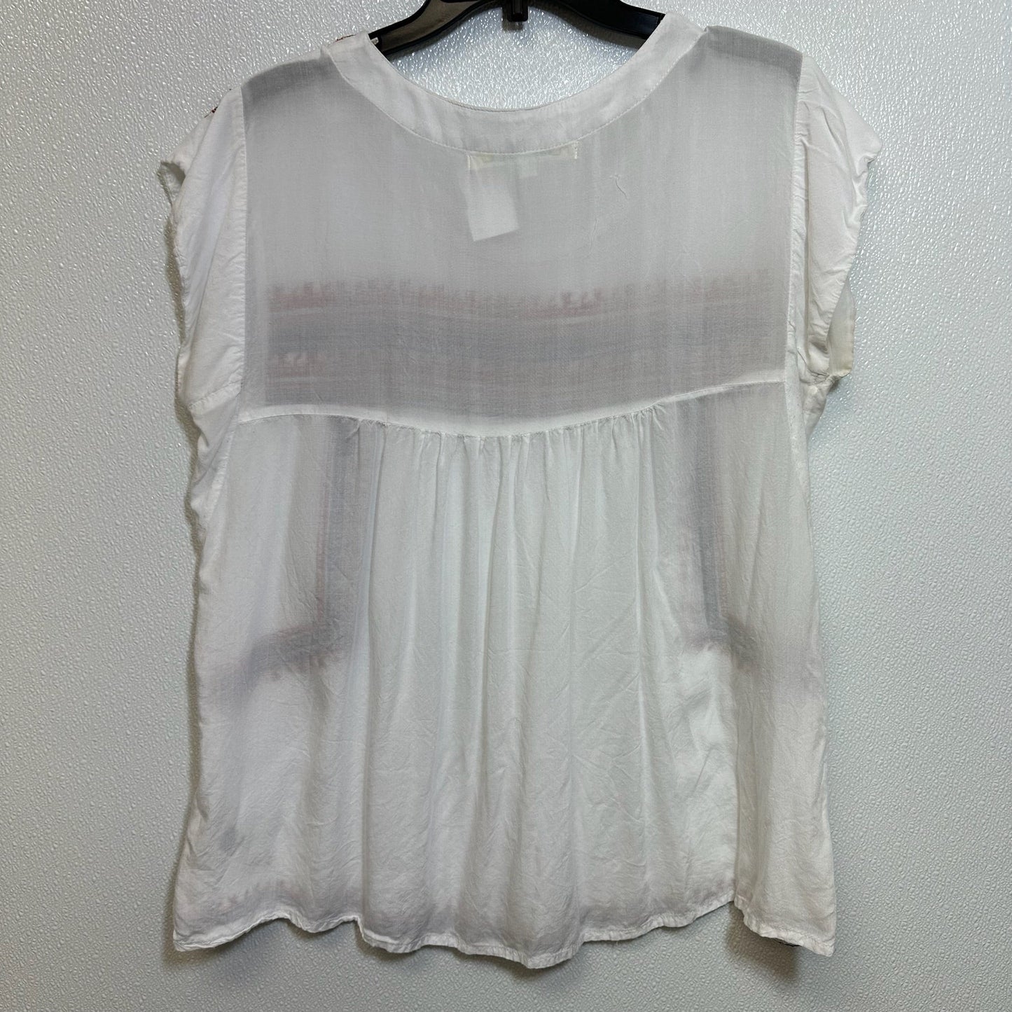 Top Short Sleeve By Max Studio  Size: L