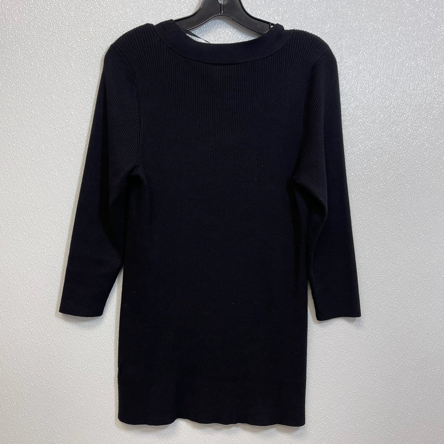 Top Long Sleeve Basic By Lane Bryant In Black, Size: Xl