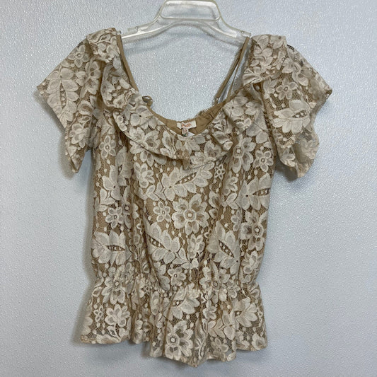 Top Short Sleeve By Peach  Size: M