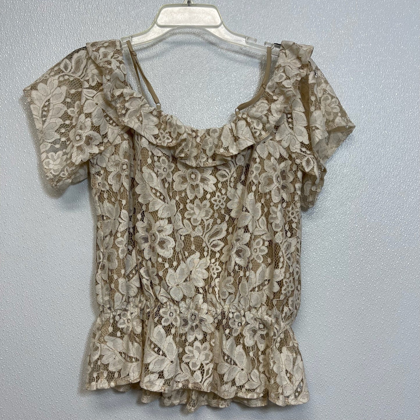 Top Short Sleeve By Peach  Size: M