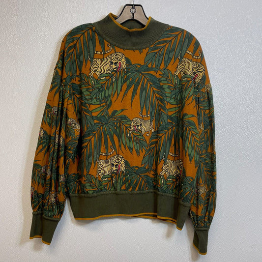 Animal Print Sweater,  Anthropologie/CONDITIONS APPLY  Size L