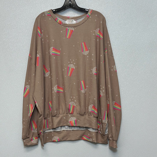 Top Long Sleeve By Fantastic Fawn  Size: L
