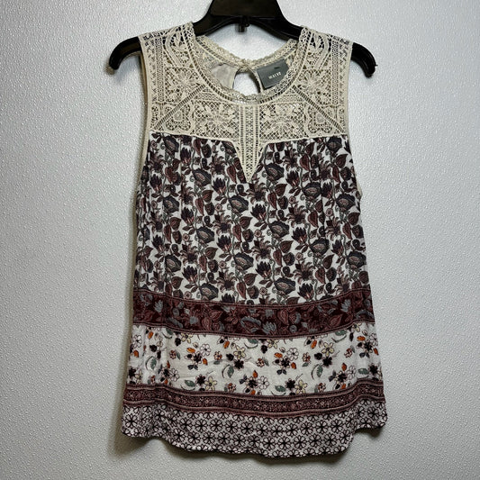Top Sleeveless By Maeve  Size: M