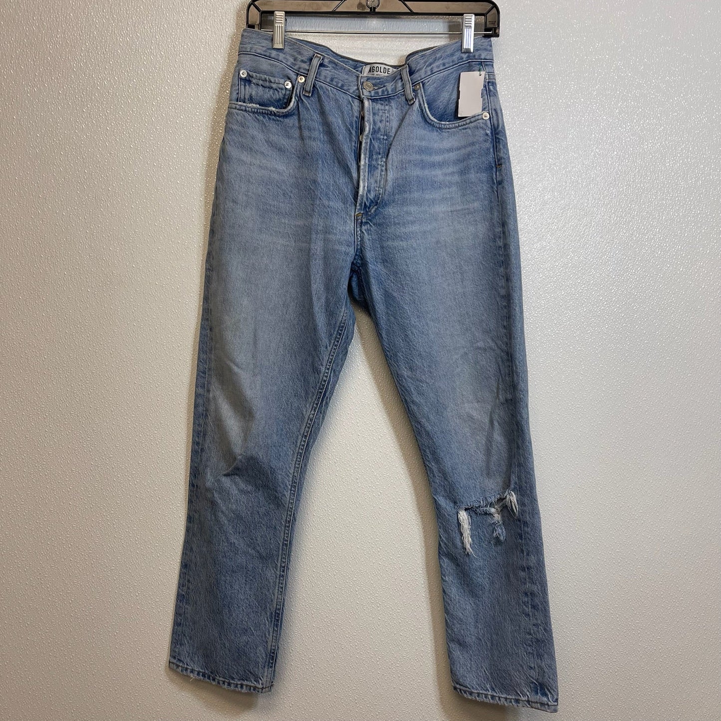 Denim Jeans Straight Agolde, Size 4