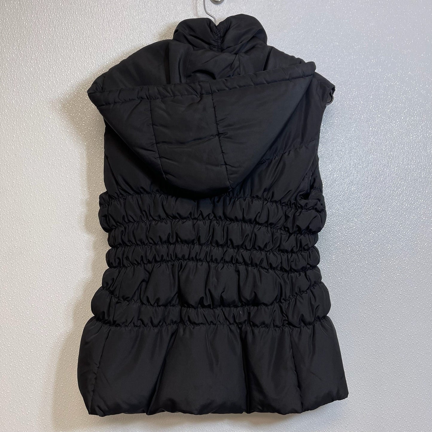 Black Vest Puffer & Quilted Michael By Michael Kors, Size L