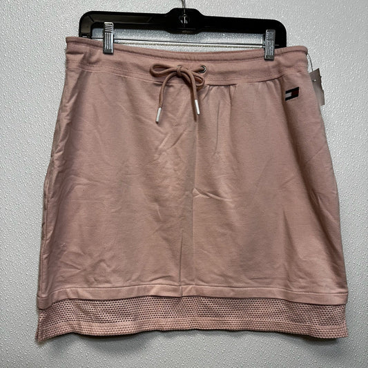 Pink Skirt Mini & Short Tommy Hilfiger O, Size L