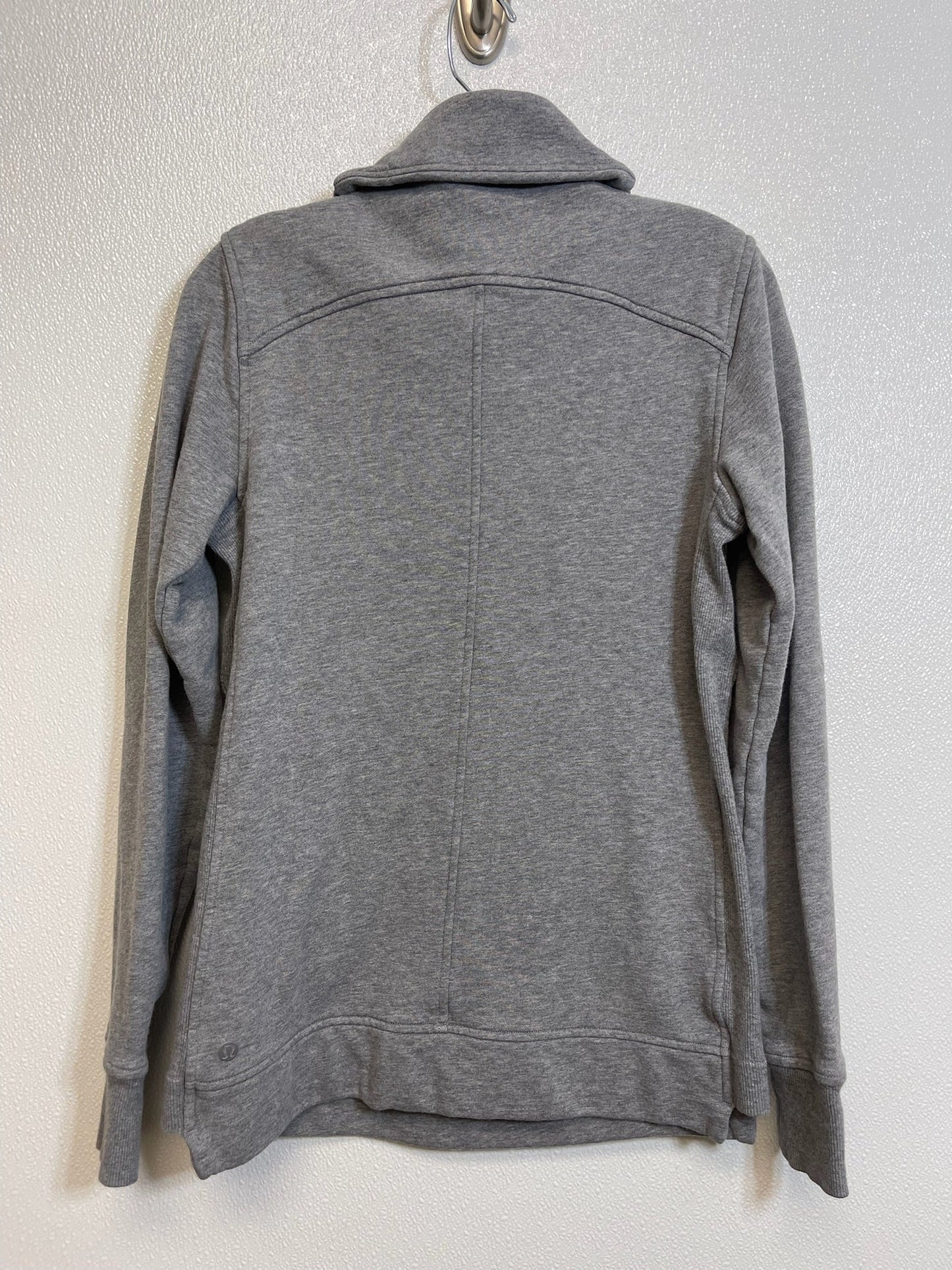 Grey Athletic Sweatshirt Crewneck Lululemon, Size 4