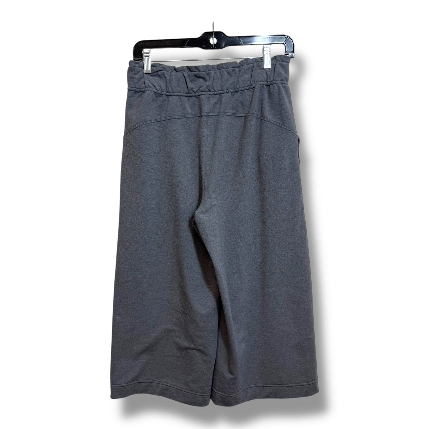 Athletic Leggings Capris By Lululemon In Grey, Size: 6