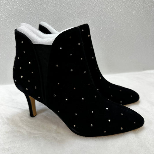 Boots Ankle Heels By White House Black Market In Black, Size: 7