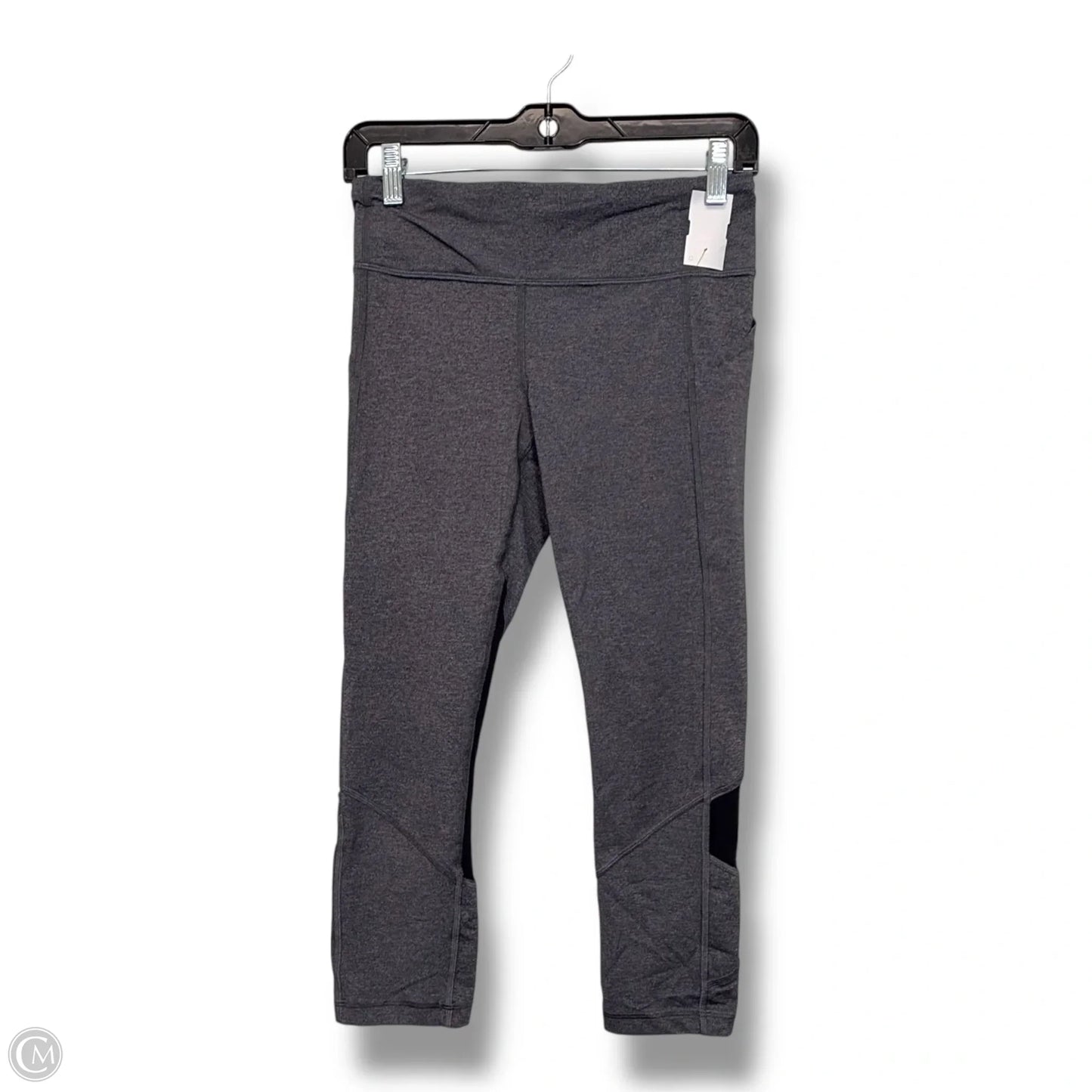 Athletic Leggings By Lululemon In Grey, Size: 6