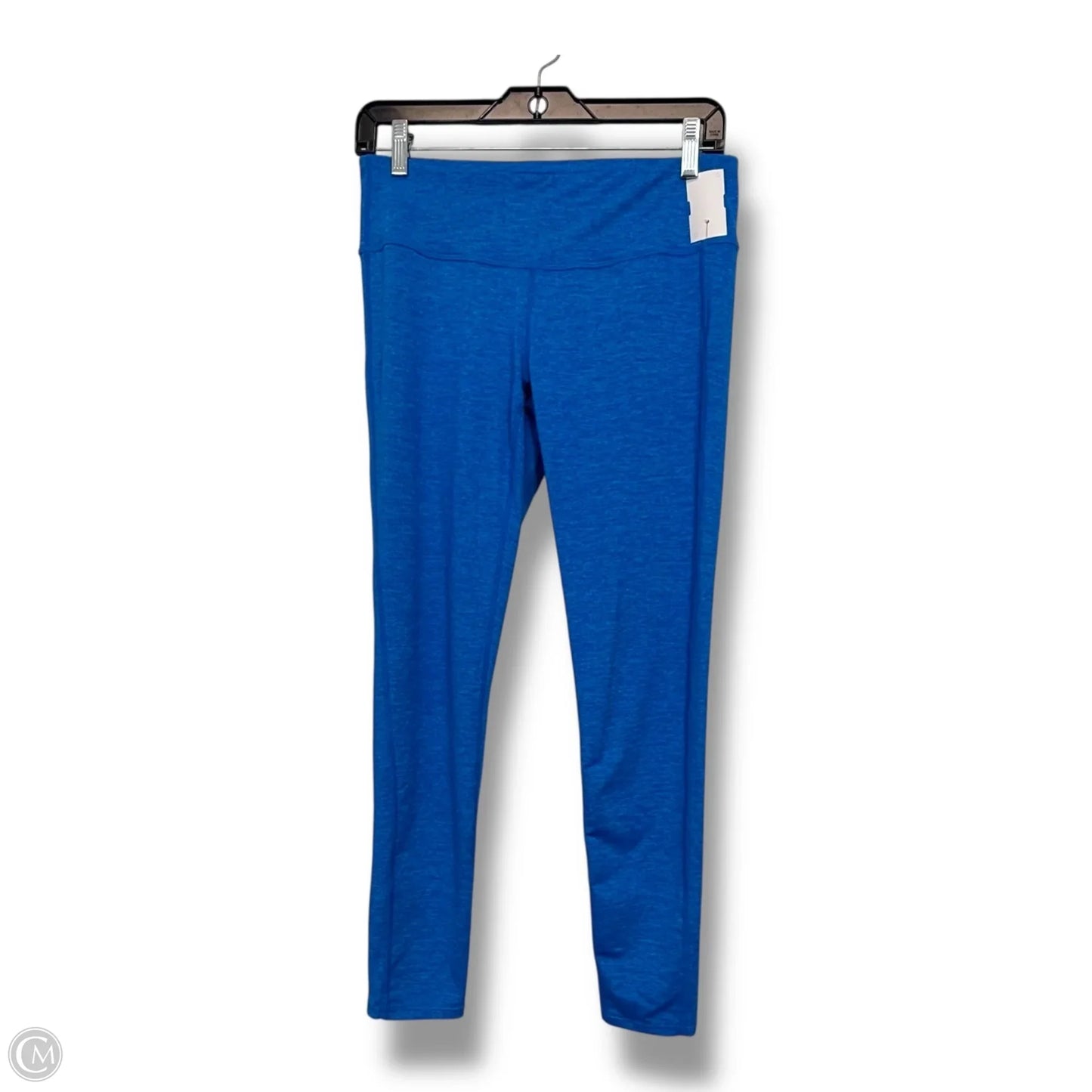 Athletic Leggings By Athleta In Blue, Size: M