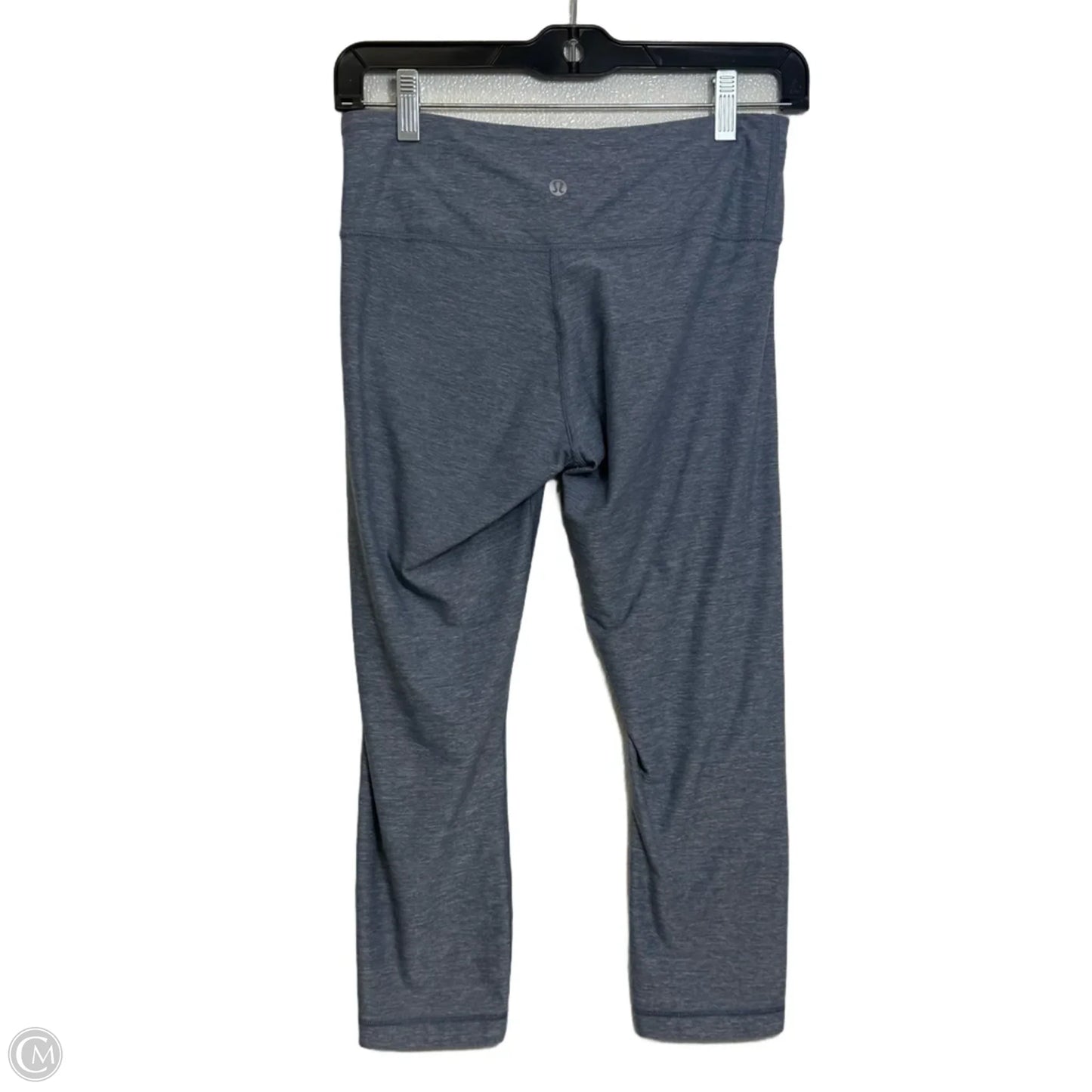 Athletic Leggings By Lululemon In Blue, Size: 6