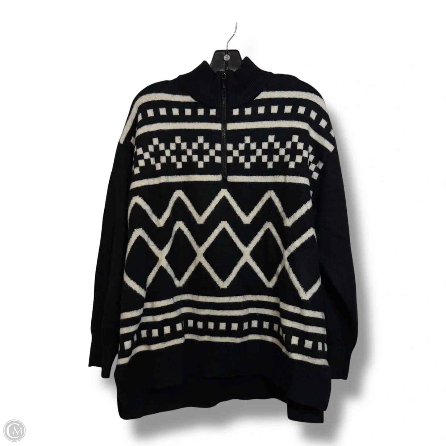 Sweater By Lou And Grey In Black, Size: Xl