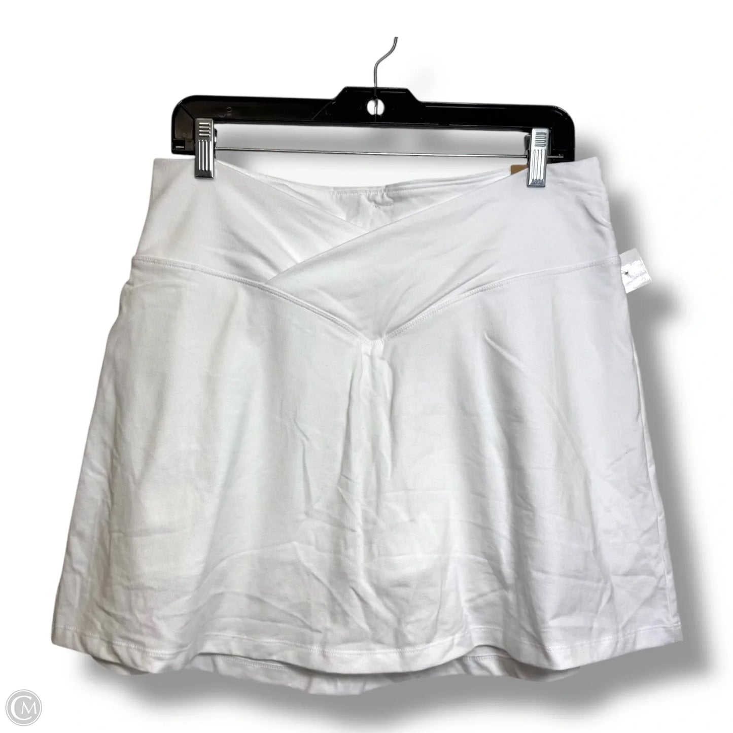 Skort By Pink In White, Size: Xl