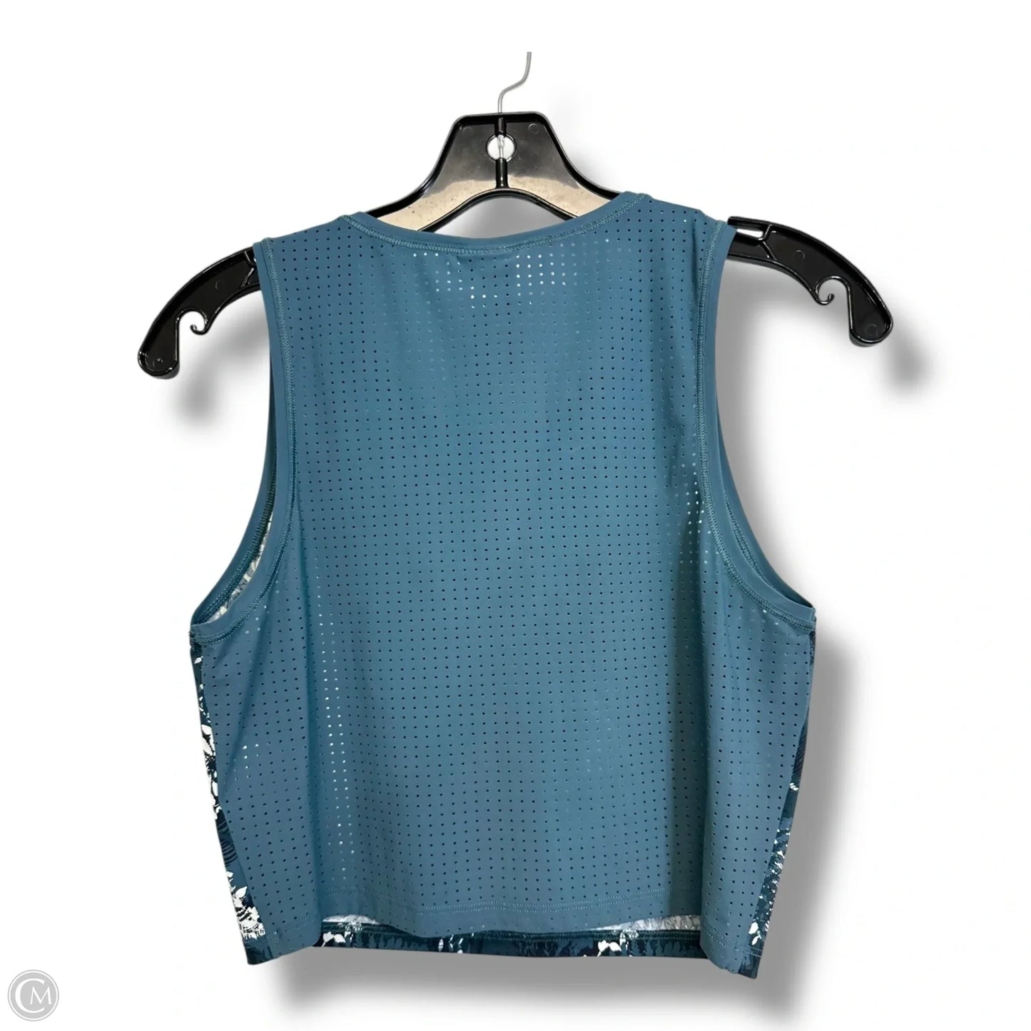 Athletic Tank Top By Sweaty Betty In Teal, Size: M
