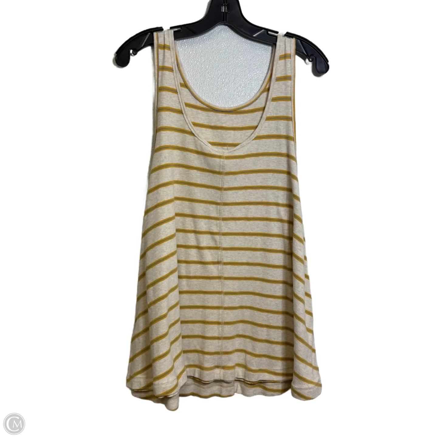 Tank Top By We The Free In Yellow, Size: L