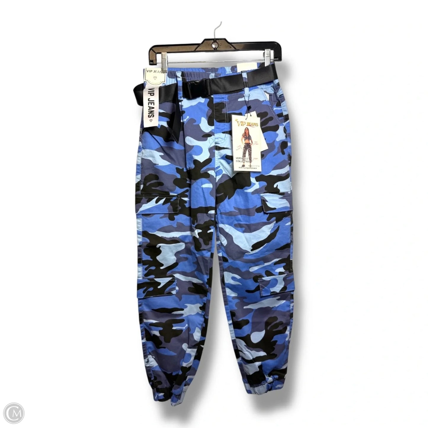 Pants Cargo & Utility By Clothes Mentor In Blue, Size: L