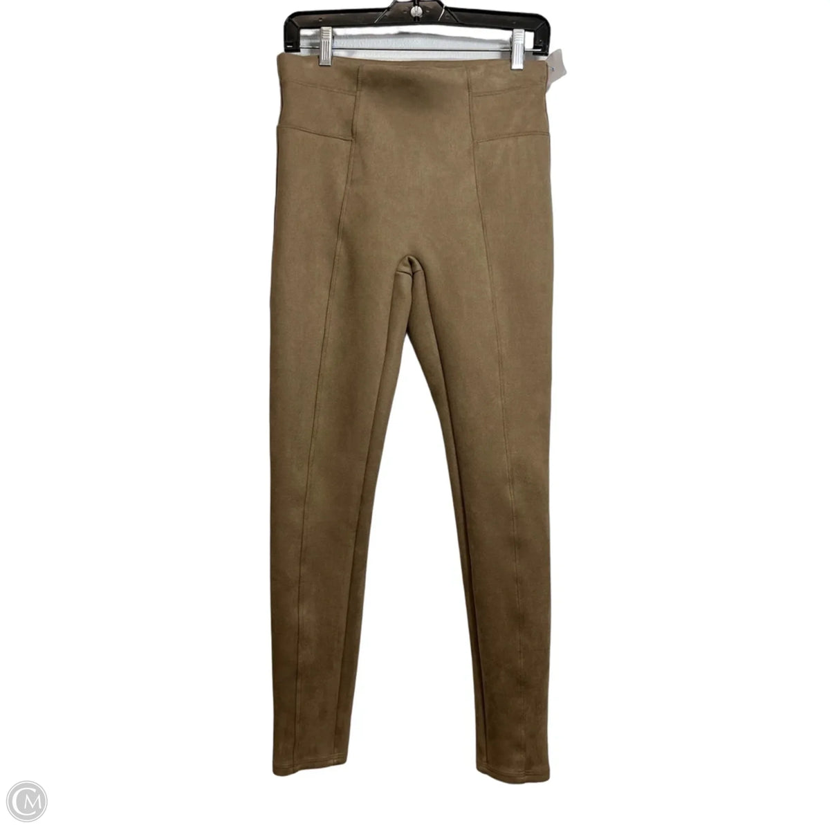 Pants Leggings By Spanx In Tan, Size: M