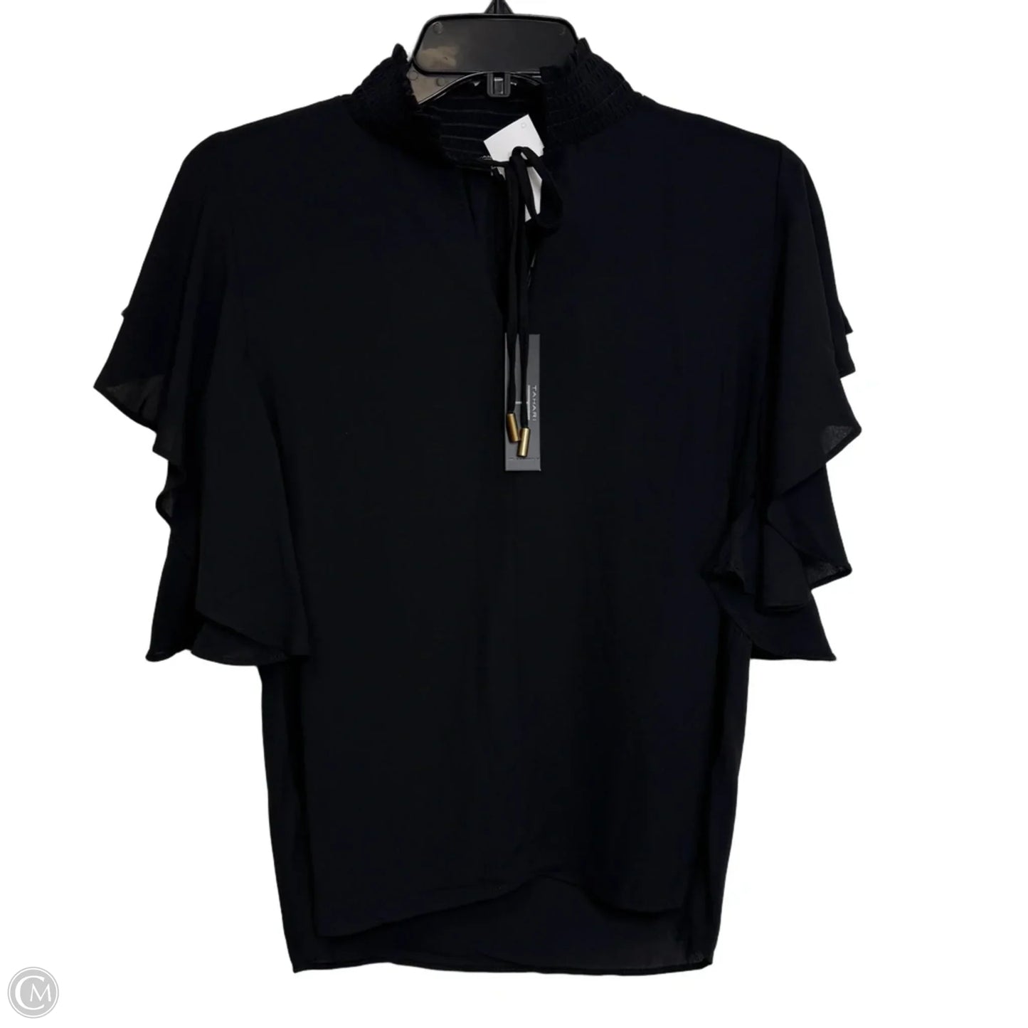 Top Sleeveless By Tahari In Black, Size: Xs