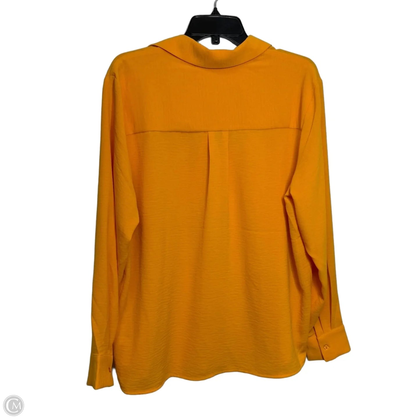 Top Long Sleeve By Joie In Orange, Size: L