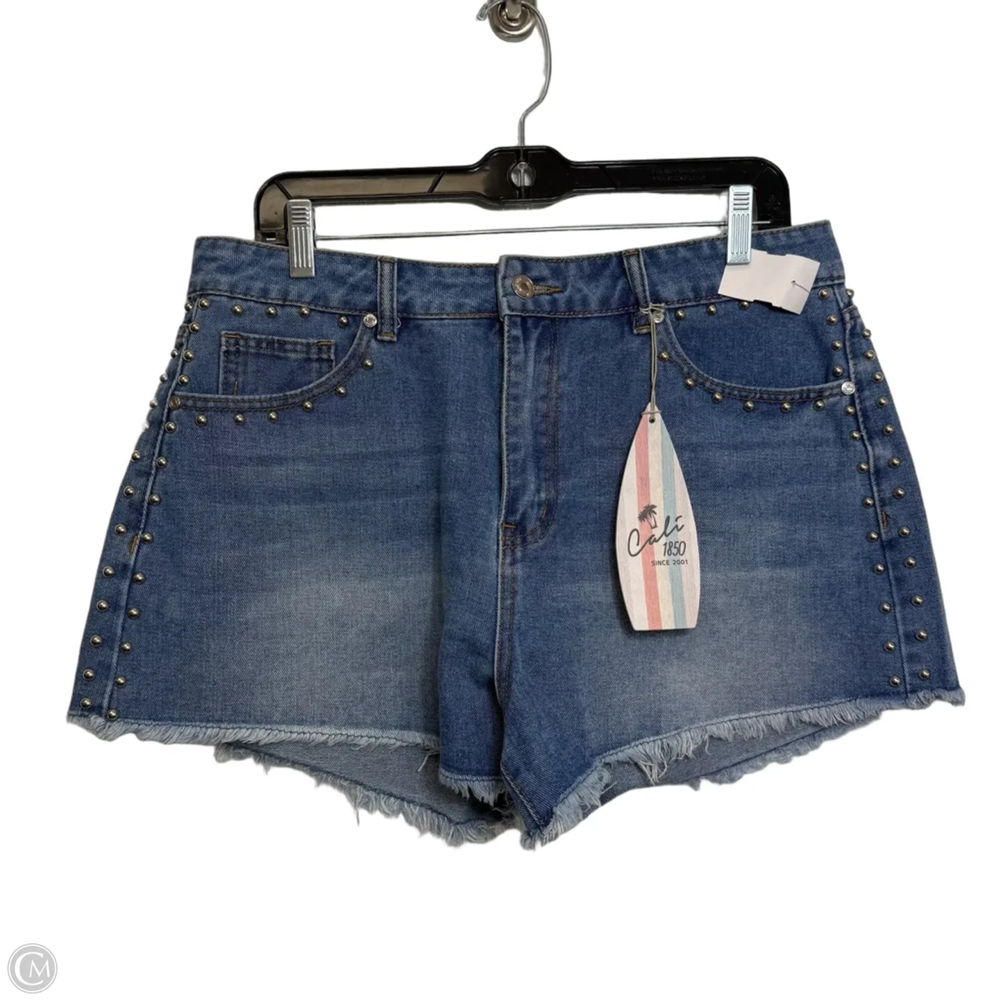 Shorts By Clothes Mentor In Blue, Size: 14