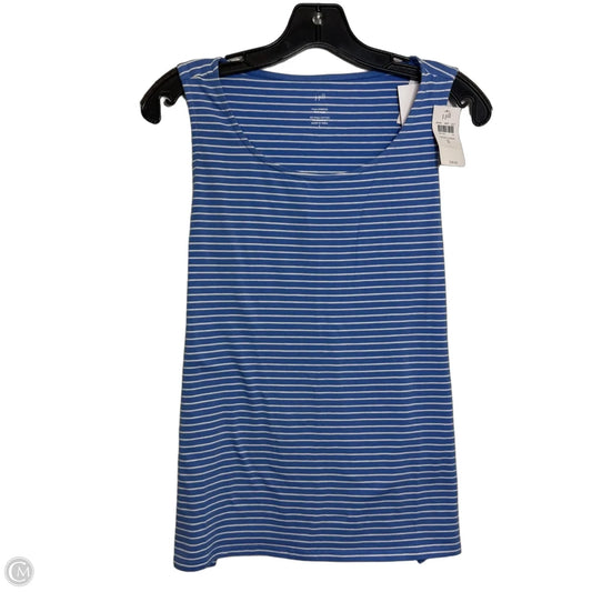 Tank Top By J. Jill In Blue, Size: S
