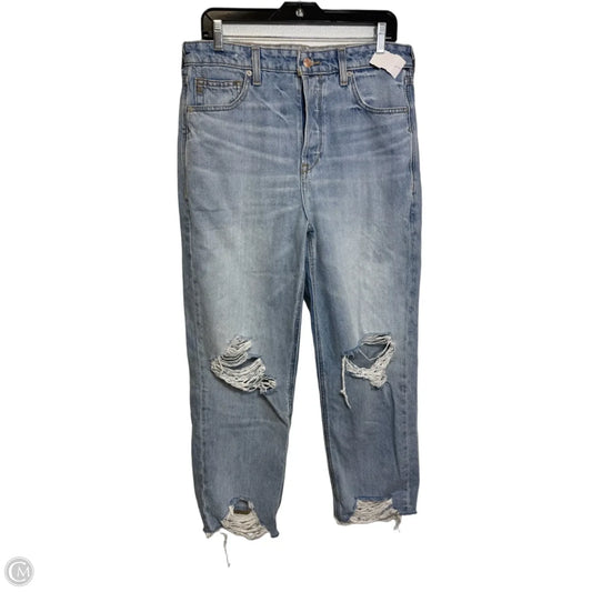 Jeans Boot Cut By Ariat In Blue, Size: 10
