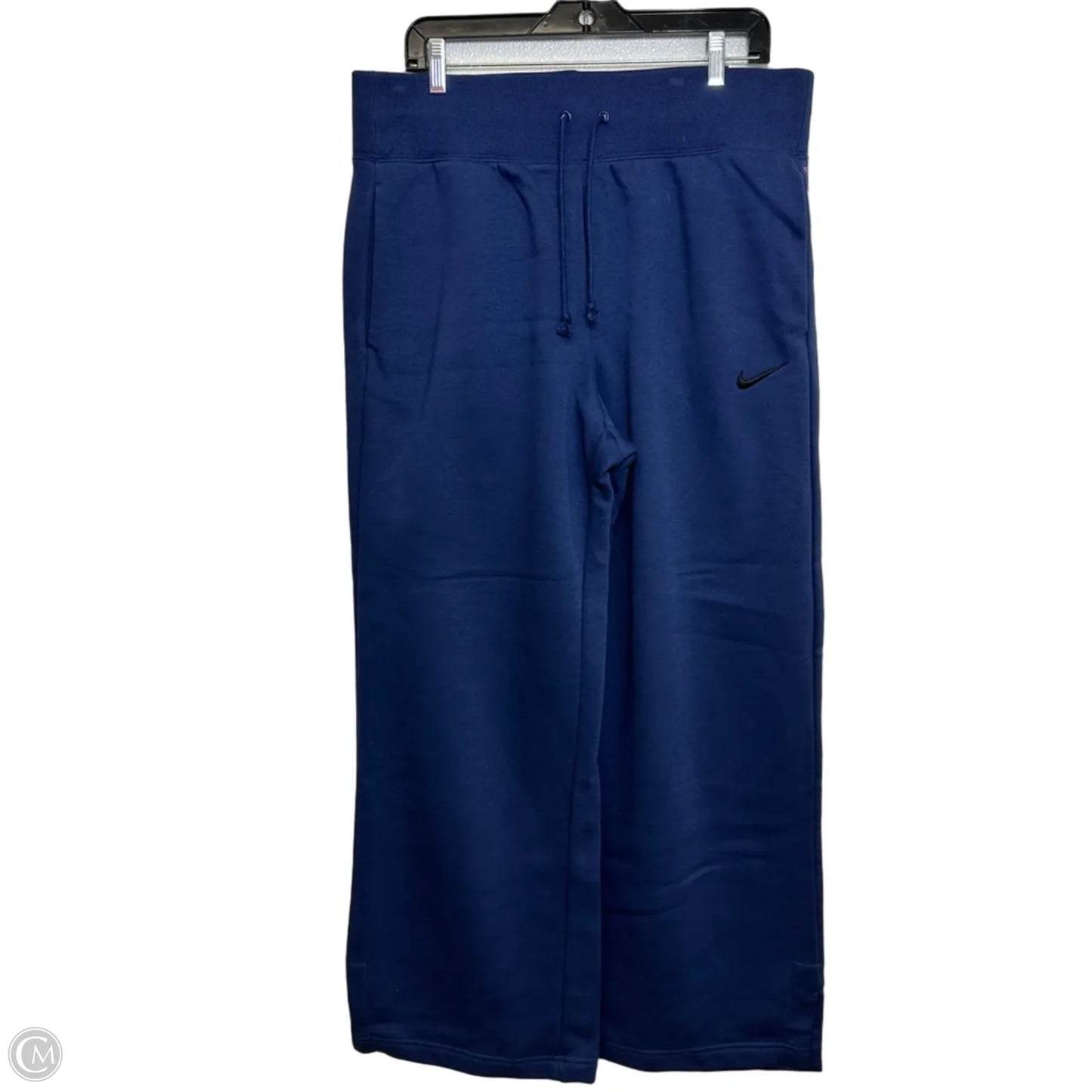 Athletic Shorts By Fabletics In Blue, Size: L