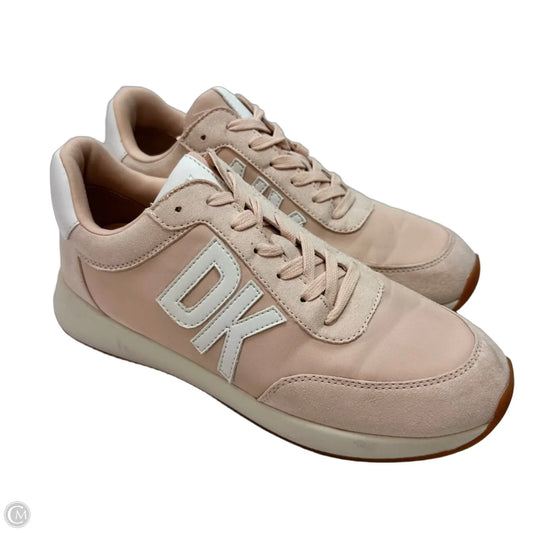 Shoes Athletic By Dkny In Pink, Size: 9