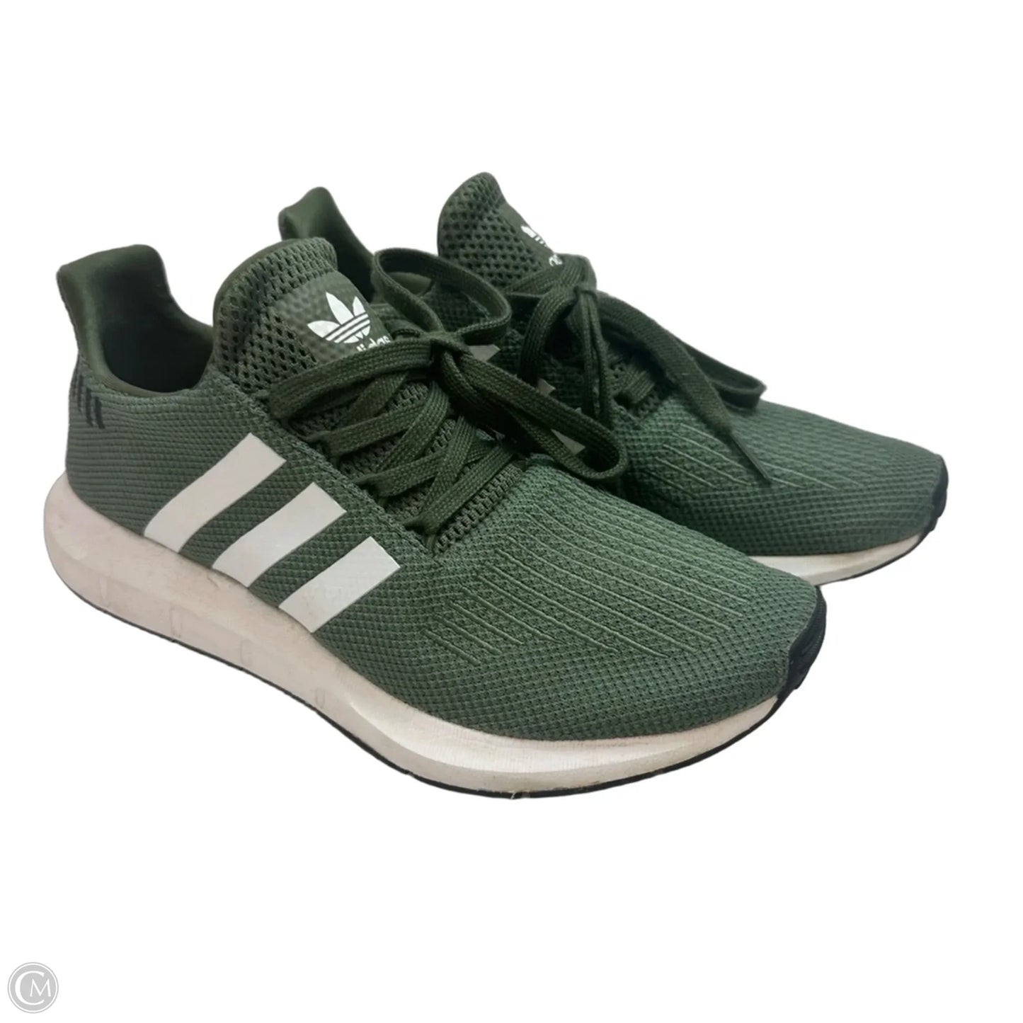 Shoes Athletic By Adidas In Green, Size: 7.5