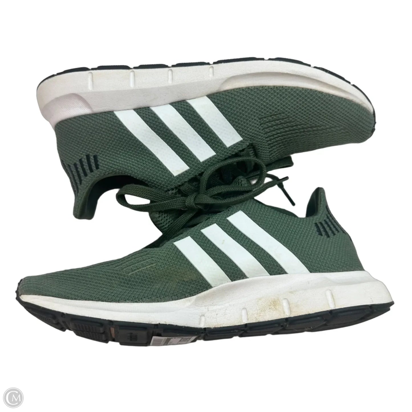 Shoes Athletic By Adidas In Green, Size: 7.5