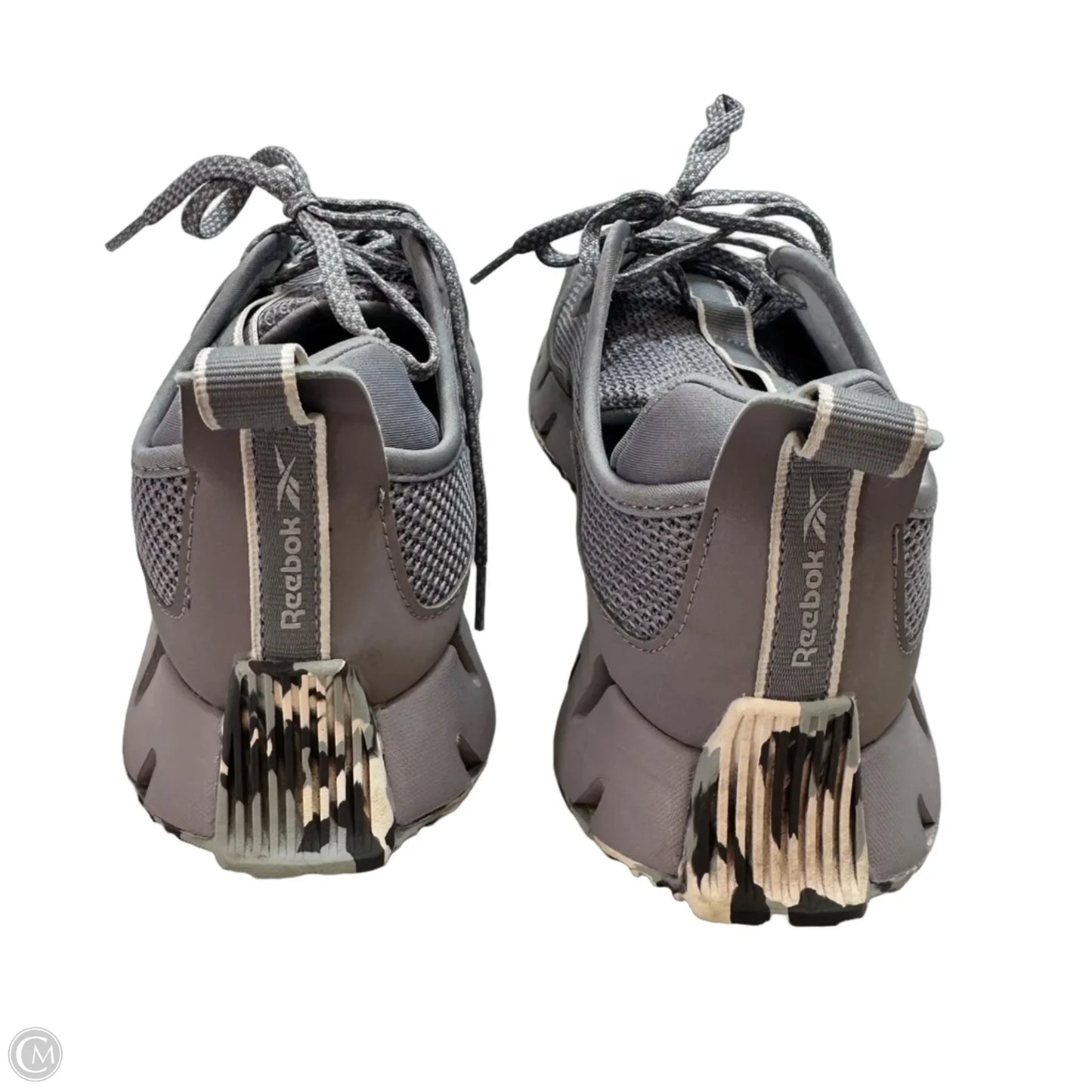 Shoes Athletic By Reebok In Grey, Size: 8