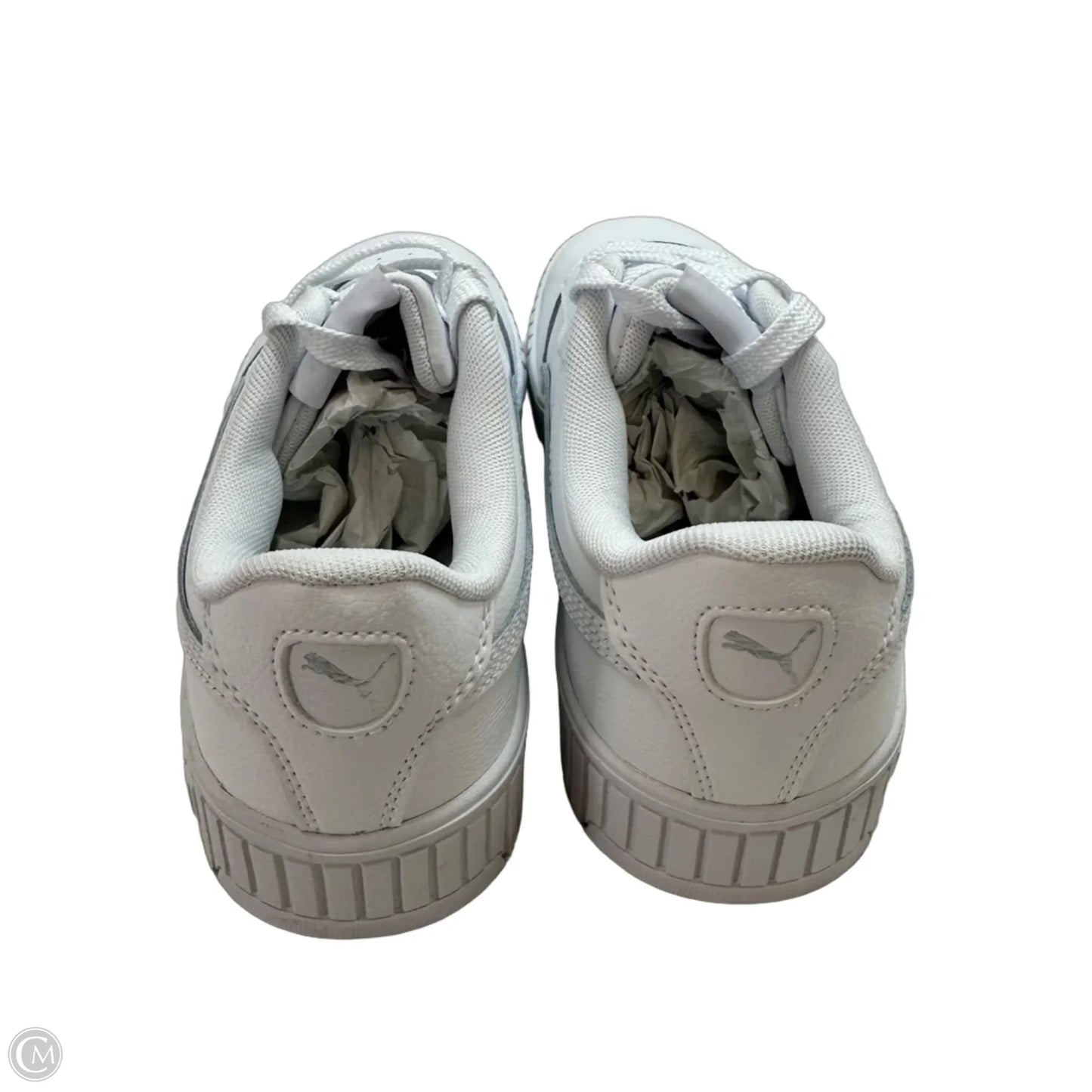 Shoes Athletic By Puma In White, Size: 8