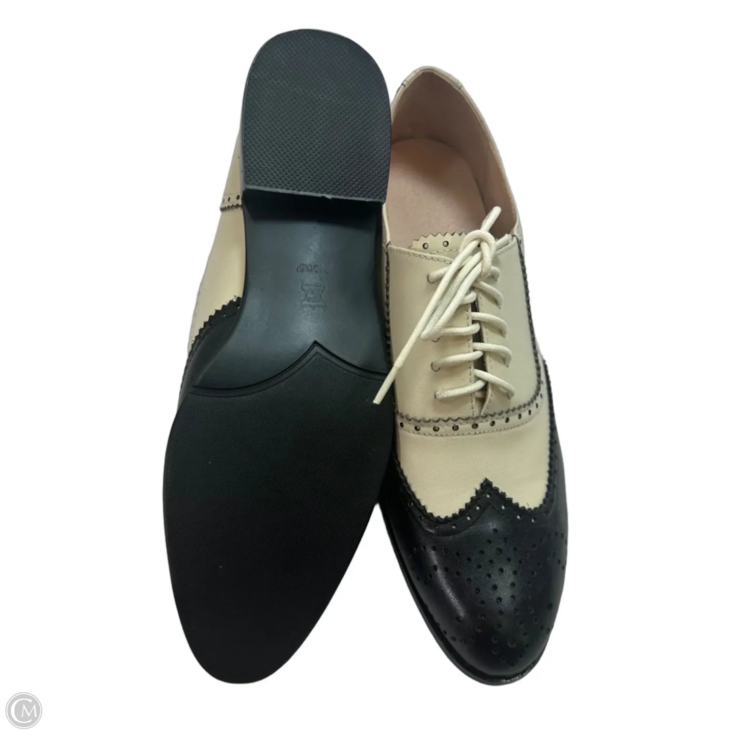 Shoes Flats By Clothes Mentor In Black, Size: 8