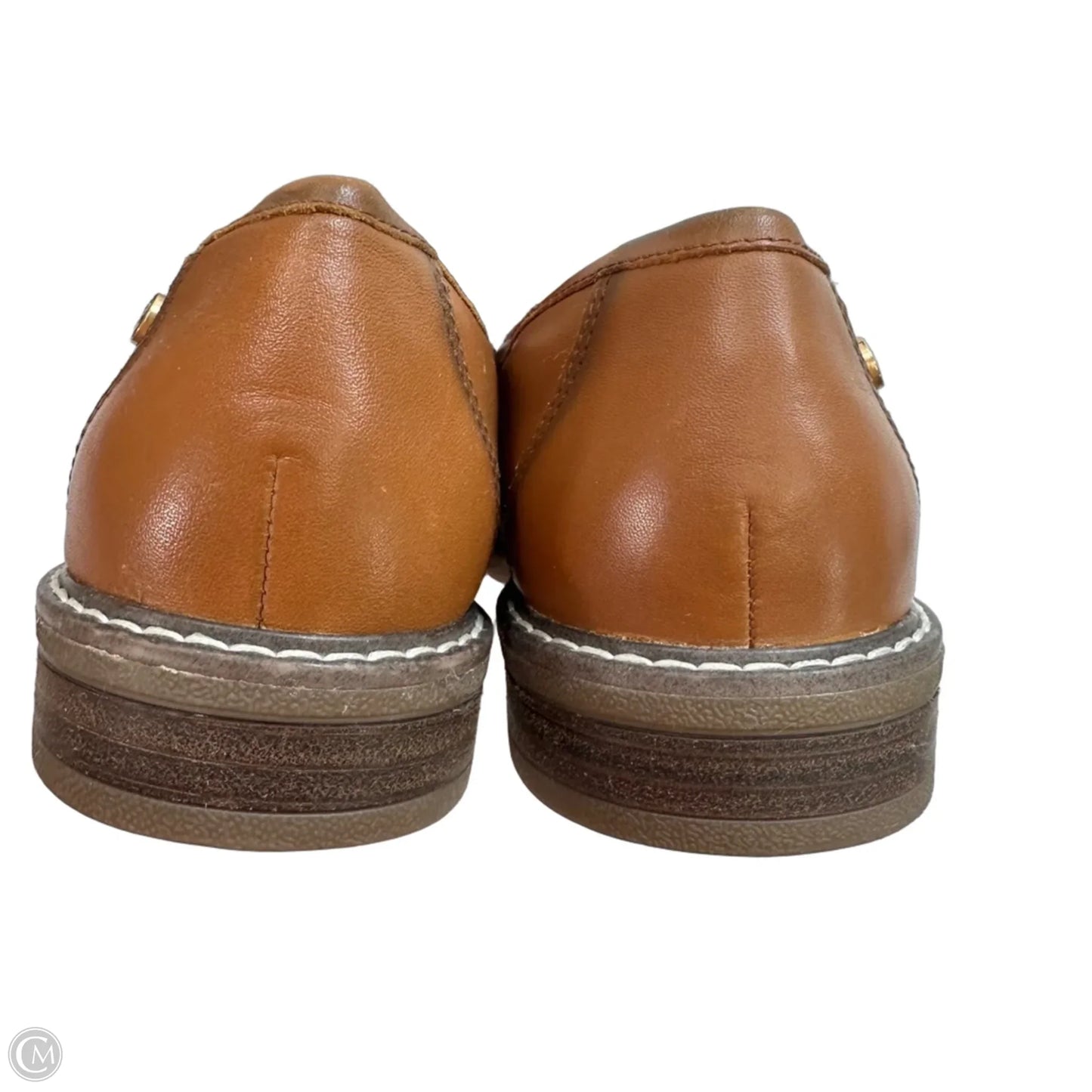 Shoes Flats By Easy Spirit In Brown, Size: 9